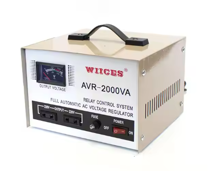 Factory price 500VA AVR  Pointer style Dual voltage Stabilizer Home voltage stabilizer