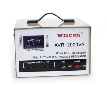 Factory price 500VA AVR  Pointer style Dual voltage Stabilizer Home voltage stabilizer