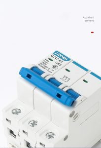 DZ47-63A  1P  63A miniature circuit breaker for controlling and protecting circuits