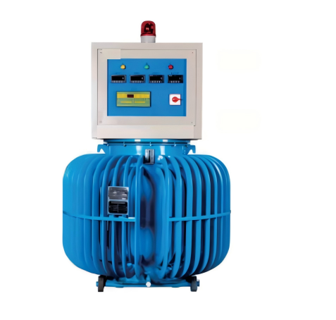 Fully Automatic 100KVA Tunnel high-power three-phase oil immersed voltage stabilizer