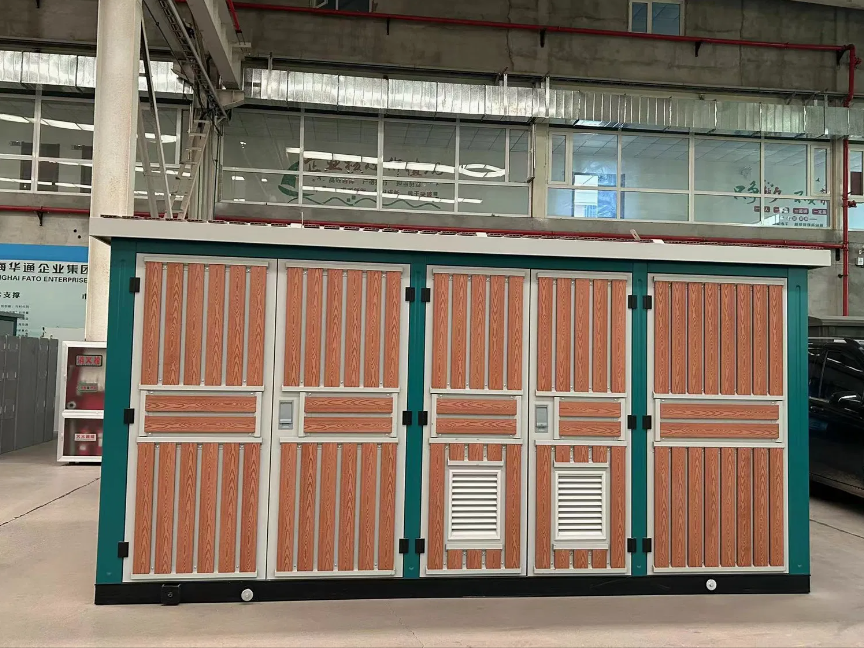 European Outdoor Box Type Power Transformer Distribution Substation with Prefabricated Package Compact