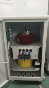 Wholesale 10KVA SJW three-phase high-power regulator/high-power fully automatic household three-phase stabilizer Wholesale 10KVA SJW three-phase high-power regulator/high-power fully automatic household three-phase stabilizer