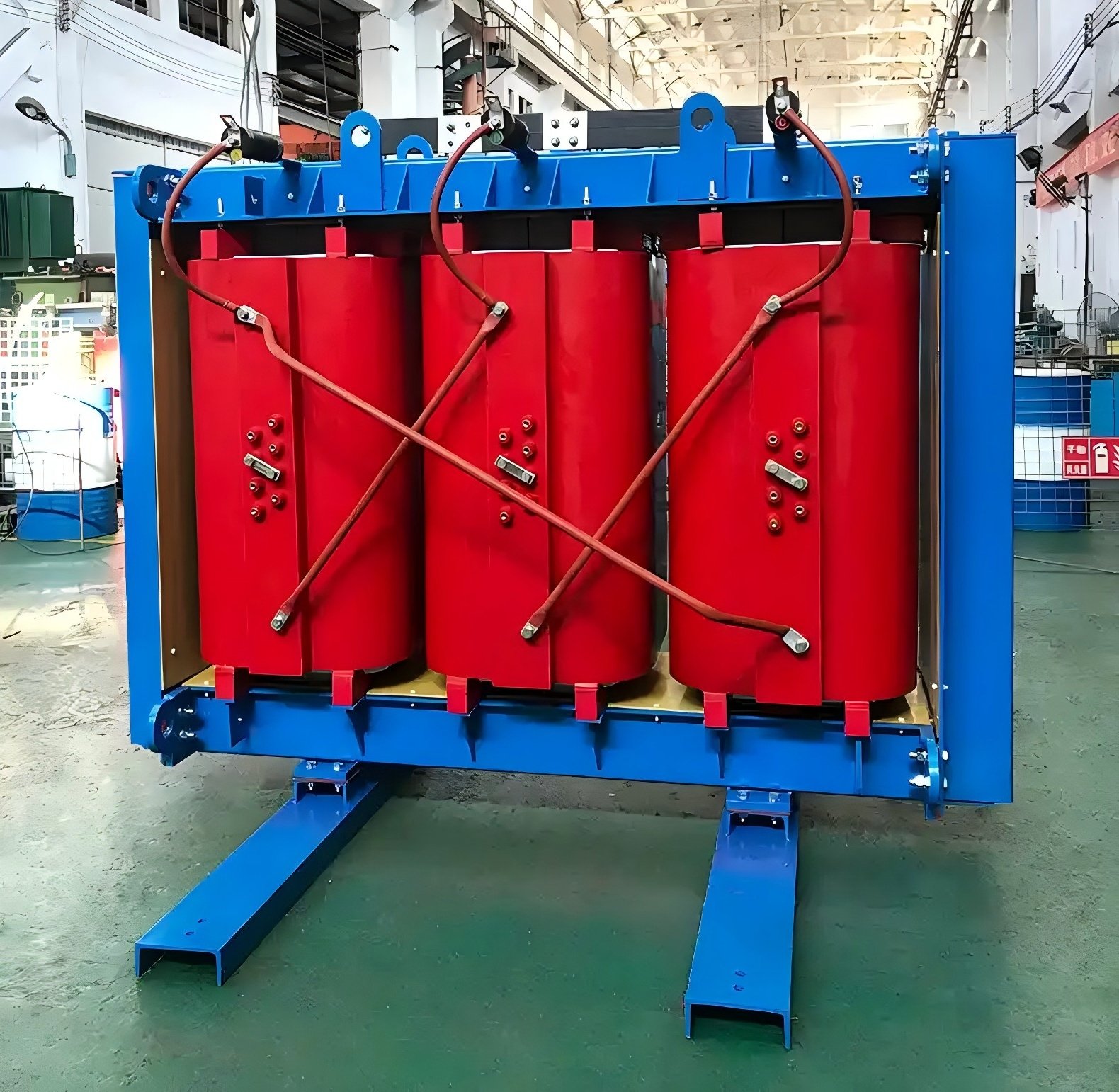 SC(B)-10-1250/35 Three Phase Dry Type Current Power Distribution Electrical Transformer