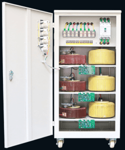 Wholesale 10KVA SJW three-phase high-power regulator/high-power fully automatic household three-phase stabilizer Wholesale 10KVA SJW three-phase high-power regulator/high-power fully automatic household three-phase stabilizer