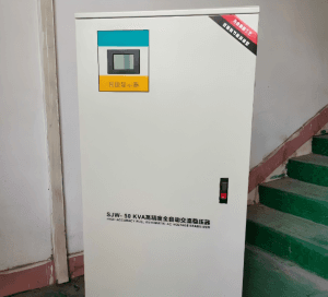 Wholesale 10KVA SJW three-phase high-power regulator/high-power fully automatic household three-phase stabilizer Wholesale 10KVA SJW three-phase high-power regulator/high-power fully automatic household three-phase stabilizer