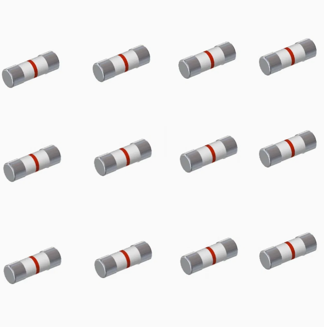 0308f Serise Fast-Acting Surface Mount Ceramic Tube Fuse