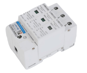 AC RMU1-C40 series AC SPD 2P 40KA surge protection device