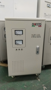 50KVA SVC (TND) series industrial fully automatic single-phase AC voltage regulator