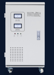 50KVA SVC (TND) series industrial fully automatic single-phase AC voltage regulator