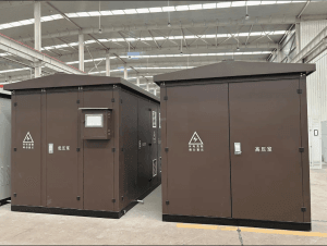 European Outdoor Box Type Power Transformer Distribution Substation with Prefabricated Package Compact