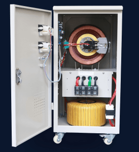 15KVA SVC TND series industrial fully automatic single-phase AC voltage stabilizer