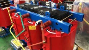 SC(B)-10-1250/35 Three Phase Dry Type Current Power Distribution Electrical Transformer SC(B)-10-1250/35 Three Phase Dry Type Current Power Distribution Electrical Transformer