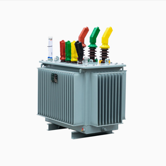 S11m Series 50kVA Three Phase Oil Immersed Electrical Power Distribution Transformer Outdoor Type Customizable