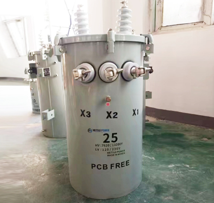 25kVA Versatile Load Pole Transformer for Efficient Energy Solutions