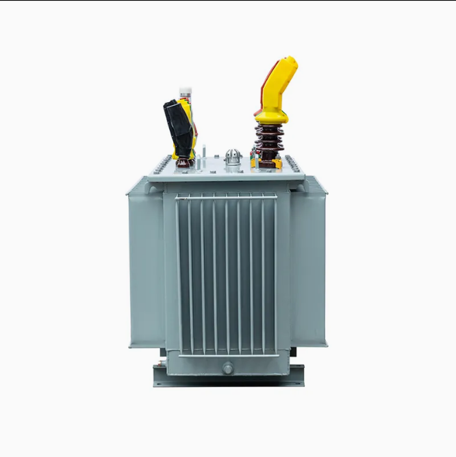 S11m Series 50kVA Three Phase Oil Immersed Electrical Power Distribution Transformer Outdoor Type Customizable