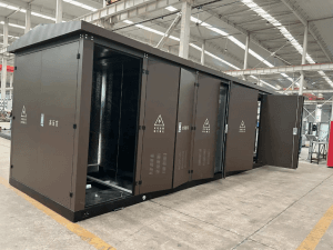 Environmentally Friendly Quality Certification Factory Price Mobile Electrical Box Type Substation