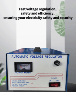 500VA CVR Wall Mount AC Automatic Voltage Regulators/Stabilizers Single Phase 1KVA 1500W for Home Use 500VA CVR Wall Mount AC Automatic Voltage Regulators/Stabilizers Single Phase 1KVA 1500W for Home Use