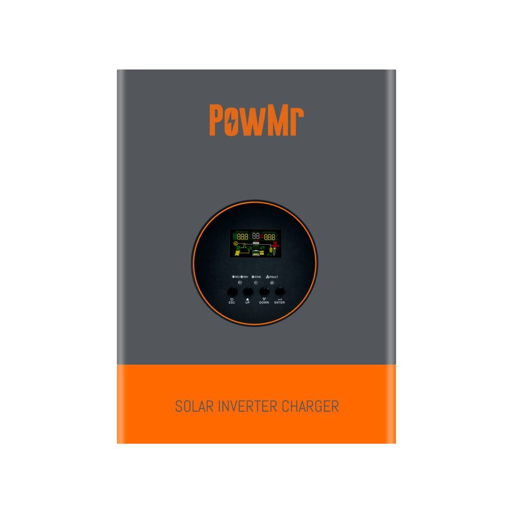 DC AC Intelligent Low-frequency Solar Inverter 3KE 5KE 10KE  Inverter Pure Sine Wave Solar Hybrid Inverter for Home Solar Systems