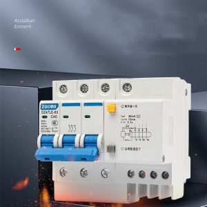 CE Approved Dz47le-63/1P 50A Small Residual Current Circuit Breaker 6A-63A Leakage switch