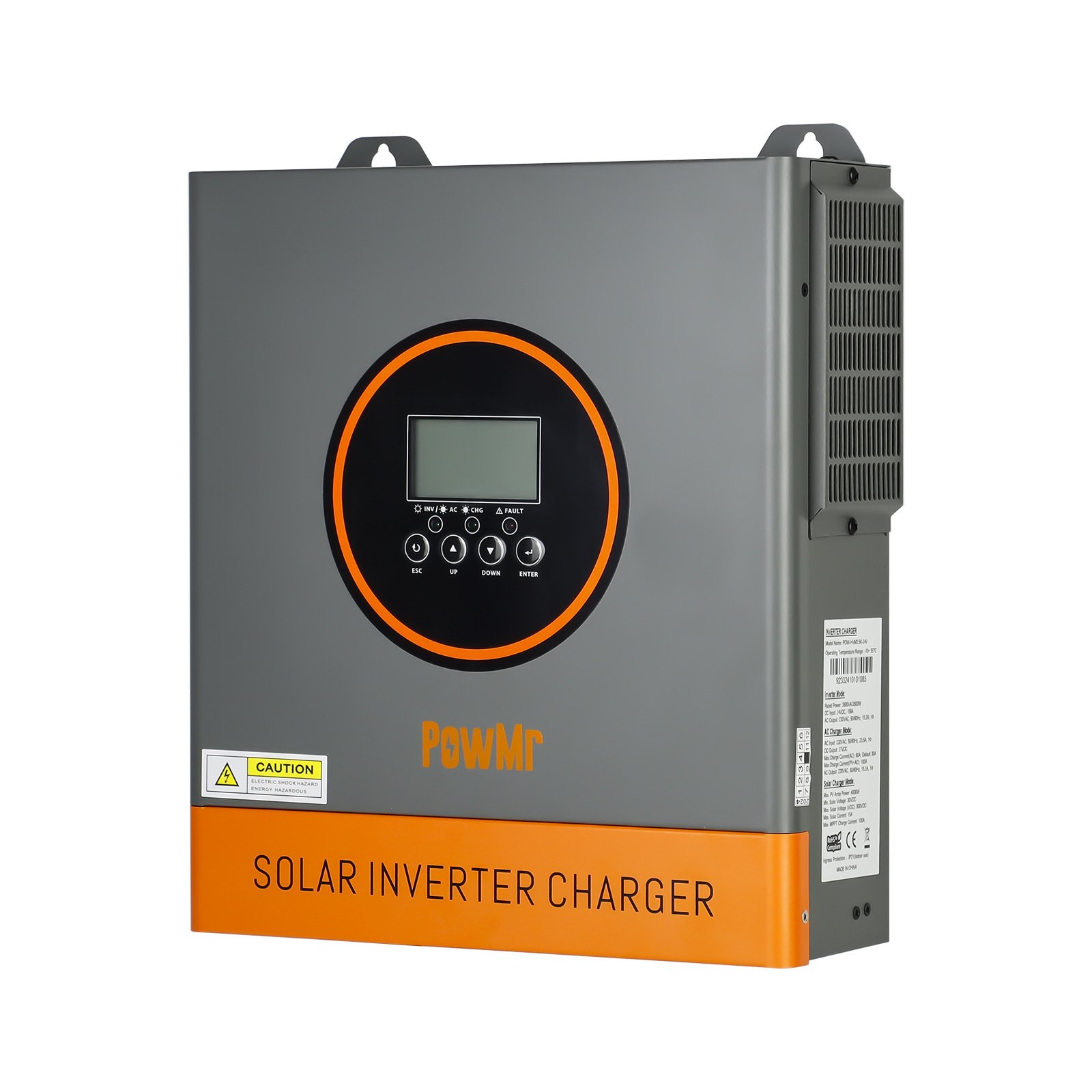 New 3500W 24V Solar Off-grid inverter 230V Solar Reverse Control Integrated Machine