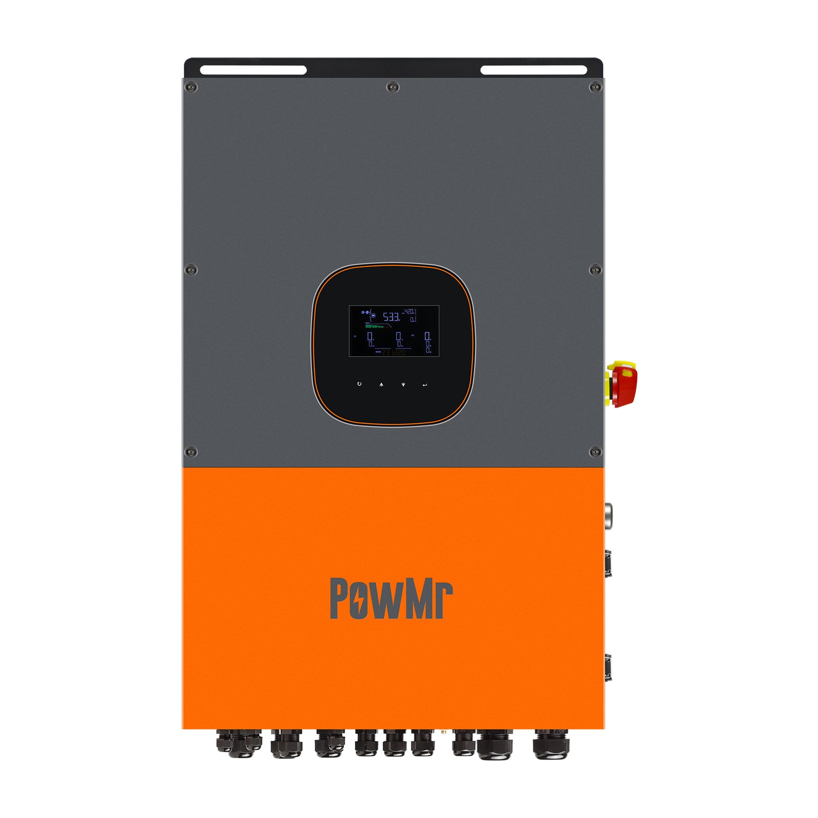 12KW 110/220V Split Phase Solar Inverter from Grid-connected Reverse Control All-in-one Exploded