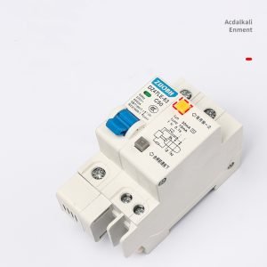 CE Approved Dz47le-63/1P 50A Small Residual Current Circuit Breaker 6A-63A Leakage switch