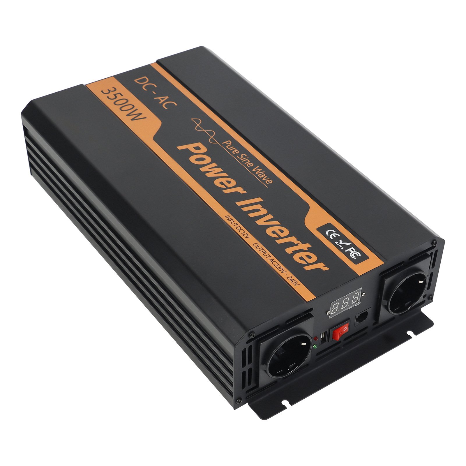 Home DC AC Power Inverters Price 2.5kw 3.5kw Pure Sine Wave off Grid Solar Inverter