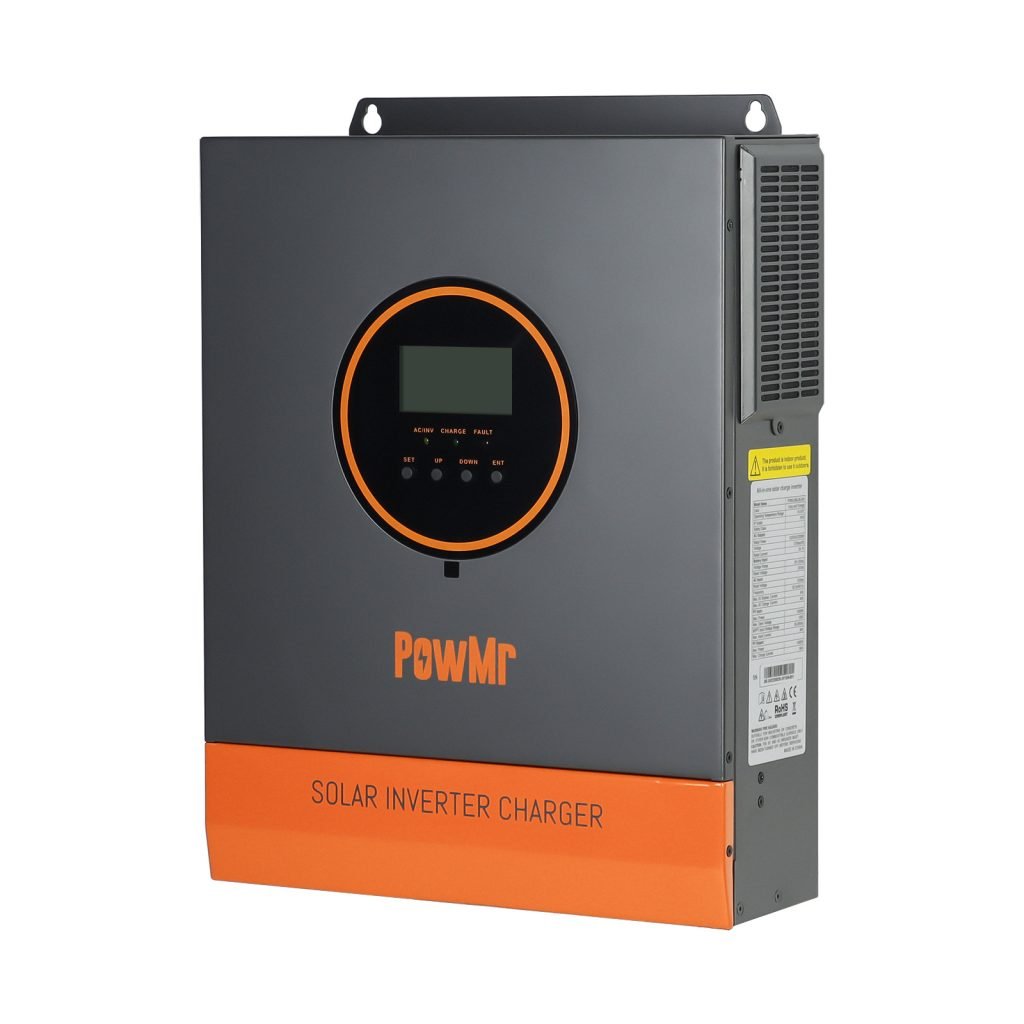 3200W 110V 120V Solar Photovoltaic Hybrid Inverter 100A Reverse Control All-in-one Home