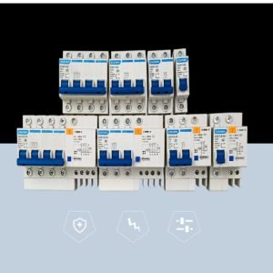 CE Approved Dz47le-63/1P 50A Small Residual Current Circuit Breaker 6A-63A Leakage switch