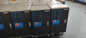 Wholesale 10KVA SJW three-phase high-power regulator/high-power fully automatic household three-phase stabilizer Wholesale 10KVA SJW three-phase high-power regulator/high-power fully automatic household three-phase stabilizer