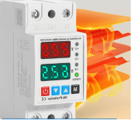 ZS3-VA adjustable voltage and current dual display Electronic relay Self resetting overvoltage and undervoltage protector ZS3-VA adjustable voltage and current dual display Electronic relay Self resetting overvoltage and undervoltage protector