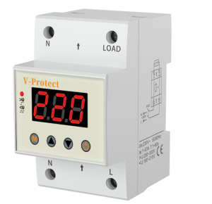 ZS6-V adjustable voltage Magnetic holding relay Overvoltage and undervoltage protector