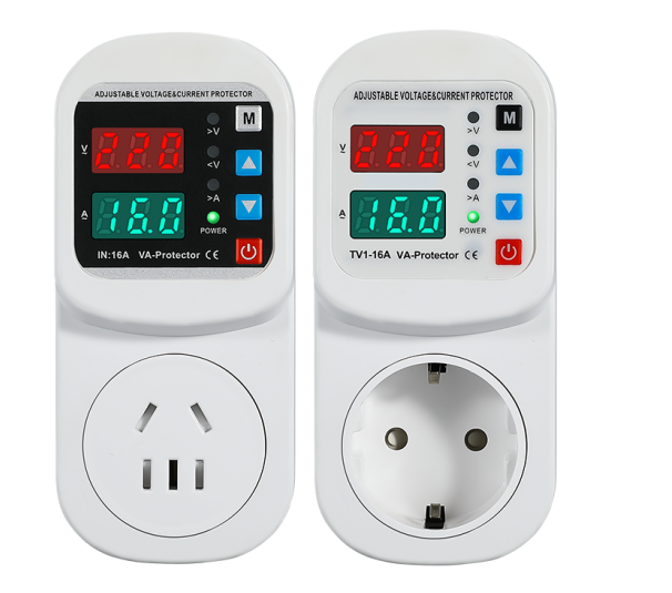 ZS9-VASK adjustable voltage and current Electronic relay Overvoltage and undervoltage protector