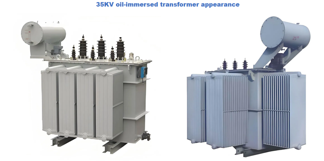 2000kVA to 31500kVA 33kv 35kv 31.5mva 5mva, 30/15kv Oil Immersed Liquid Filled Copper Winding Oltc Three Phase 3pH Power Transformer