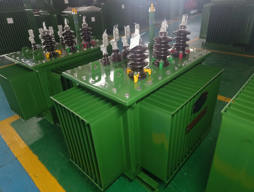 S13-M-63 Transformer Supplier for Sale S13 Series High Voltage Transformer Three-Phase Oil Immersed Power Transformer