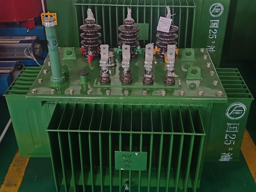 S13-M-63 Transformer Supplier for Sale S13 Series High Voltage Transformer Three-Phase Oil Immersed Power Transformer