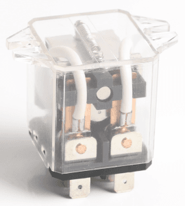 Transparent shell 40A silver contact high-power relay relay FLS30F-40A Transparent shell 40A silver contact high-power relay relay FLS30F-40A