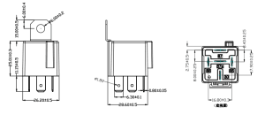 new design factory made relay FLS825CT new design factory made relay FLS825CT