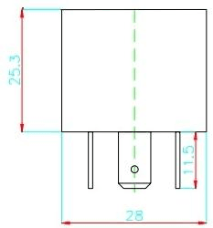 factory price high quality automotive relay JD1912
