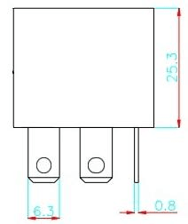 factory price high quality automotive relay JD1912
