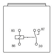 factory price high quality automotive relay JD1912