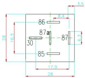 factory price high quality automotive relay JD1912