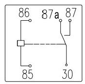factory price high quality automotive relay JD1912