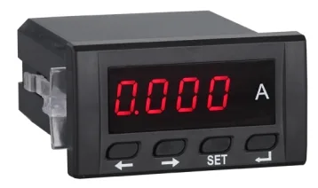 Single-Phase DC Digital Ammeter with Adjustable Power Supply with CE