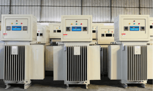 High voltage protection 150KVA Tunnel High power three-phase oil immersed voltage stabilizer High voltage protection 150KVA Tunnel High power three-phase oil immersed voltage stabilizer