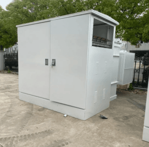 Box-Type Combined Compact Distribution Transformer Substation American Prefabricated Pad Mounted Transformer