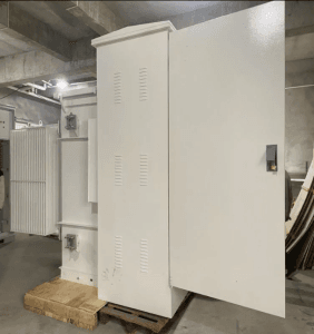 Box-Type Combined Compact Distribution Transformer Substation American Prefabricated Pad Mounted Transformer