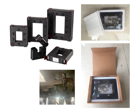 Waterproof grade 0.5 cable current transformer manufacturer direct sales outdoor  HK-23 100/5A